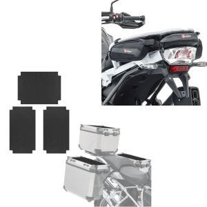 Sett: halebag egnet for BMW R 1200 GS 13-23 verktøyveske Toolbag Bagtecs TB3 med klistremerke for aluminiumskoffert ADX 3-delt skinn
