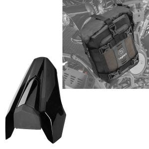 Sett: stolpedeksel egnet for Honda CB 650 R 19-20 sw Zaddox med 2x crash bar bag S3 vanntett 6L
