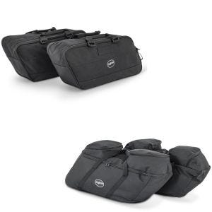 Sett: innervesker for Harley Davidson Touring 94-24 Craftride BG1 par + innervesker for Harley Davidson Touring 94-24 for sidevesker Craftride SP4