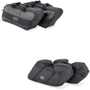 Sett: sideveske innervesker egnet for Harley Davidson Touring 94-24 Craftride + veske innervesker egnet for Harley Davidson Touring 94-24 for sidevesker Craftride SP4