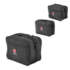 Sett: Innerbag toppveske Vario egnet for BMW R 1200 GS / Adventure 04-12 Bagtecs MV3 + Vario case innervesker Bagtecs NV
