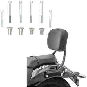 Sett: Adaptersett + sissy bar egnet for BMW R 18 / CL 20-24 QC3