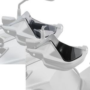 Sett: håndbeskytterforlenger + håndbeskytterforlenger egnet for BMW R 1200 GS 13-18 Motoguard