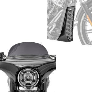 Sett: Frontrute egnet for Harley Davidson Sport Glide 18-24 M + frontspoiler CV4