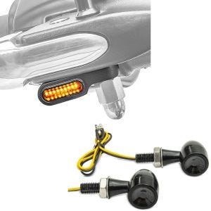 Sett: LED-styreindikatorer XS + LED-indikatorer BL18 foran-bak