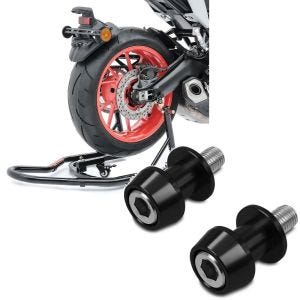 Sett: Monteringsstativ for manøvreringshjelp bakhjul Mover 2 Racing + prismebøssing racingadapter Motea Assen M6