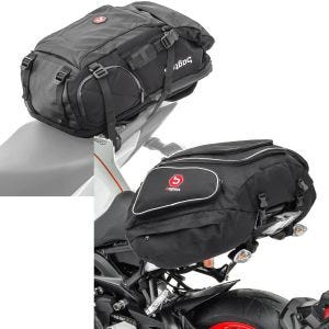 Sett: Ryggsekk HX5 halebag wd 45L + hjelmholder + halebag X50