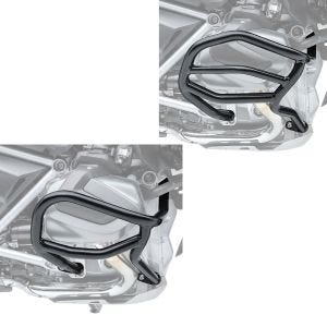 Sett: crashbar egnet for BMW R 1250 GS 19-23 crashbar + crashbar XL4
