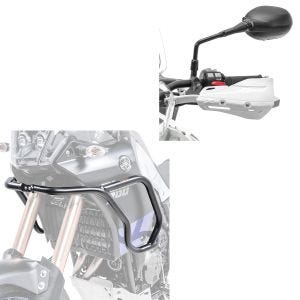 Sett: kåpebeskyttelse egnet for Yamaha Tenere 700 19-24 + håndbeskyttere XD4