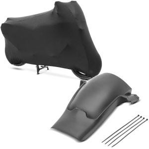 Sett: Motorsykkeldeksel innendørs XL-XXL + sprutbeskyttelse egnet for BMW R 1200 GS / ADV 13-18