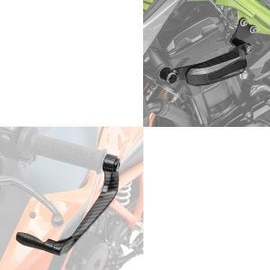 Sett: spakbeskyttere Lever Guard X6 + kollisjonsputer egnet for Kawasaki Z 900 17-24 kollisjonsputer RSC1