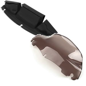 Sett: frontrutebag + frontrute som passer til Harley Davidson Touring 14-24 Wave brown
