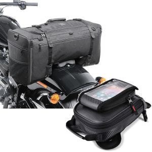 Sett: halebag SQ1 egnet for helikoptere og cruisere + tankbag PP11 tankbagmagnet