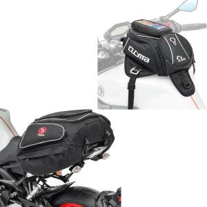 Sett: Tankbag Magnet TR6 + halebag X50