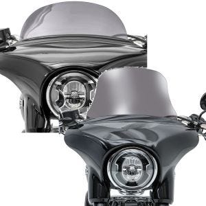 Sett: frontrute egnet for HD Sport Glide 18-24 M røykgrå + frontrute L røykgrå