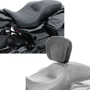 Sett: Sete egnet for HD Touring 09-24 + førerrygg