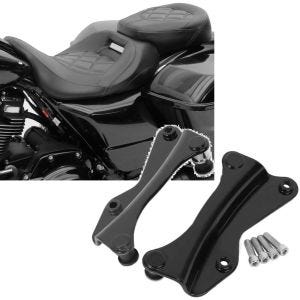 Sett: sete + 4-punkts monteringssett egnet for HD Touring 14-24