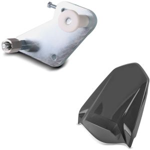 Sett: Adapterplate for Power Classic / Evo + stolpedeksel som passer til KTM 1290 Super Duke R 14-19