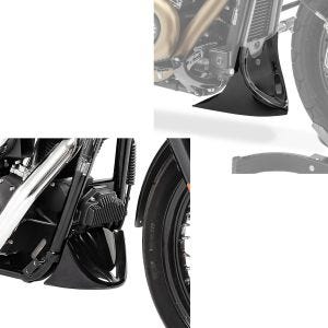 Sett: frontspoiler egnet for choppers / custom sykler 06-17 + frontspoiler CP9