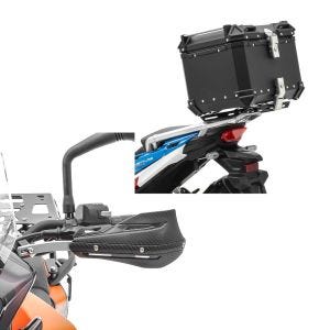 Sett: Håndbeskyttere Enduro XD4 Motocross + Alu TP XB45 Alu 45 liter