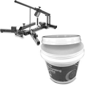 Sett: dekkskifter for motorsykkeldekk 12-21" dekkskifter + monteringspasta 3kg
