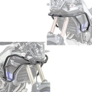 Sett: Kåpebeskyttelse egnet for Yamaha Tenere 700 19-24 topp Motoguard med kåpebeskyttelse XL topp