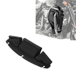 Sett: Frontruteveske Craftride egnet for Harley Davidson Touring 14-24 + benskjold egnet for Harley Davidson Touring-modeller 14-24 Craftride ventilert svart
