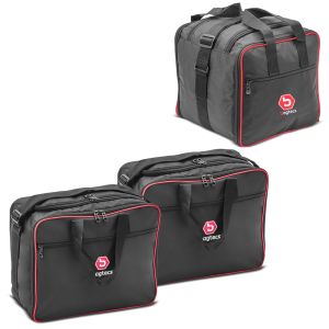 Sideveske innervesker + aluminium toppkoffert innerpose 35 liter egnet for Triumph Tiger Expedition