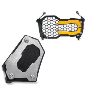 Sidestøttefotforlengelse + frontlykt egnet for BMW R 1250 GS / Adventure 19-24