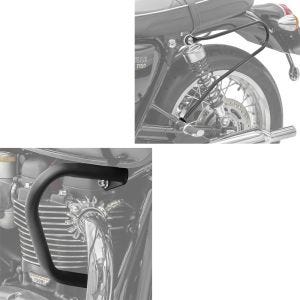 Crash bar egnet for Triumph Bonneville T100 17-24 CB2 + salveskeholder