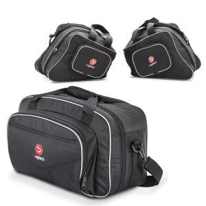 Innerveske med toppkoffert + innervesker for kawasaki Versys 650 / 1000 15-24 KB2