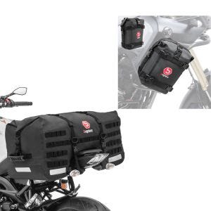 Tail bag + crash bar bag par passende for Honda Africa Twin 1100 K3