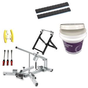 Dekkskiftersett MD4N + sett: balansevekter 2 stk 12x5g + monteringspasta 3kg