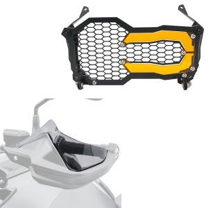 Håndbeskyttere + frontlysgitter passer til BMW R 1250 GS / Adventure 19-24