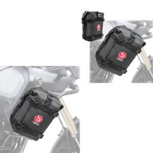 Crash bar bag egnet for BMW R 1200 GS / Adventure + crash bar bag egnet for Royal Enfield Himalayan