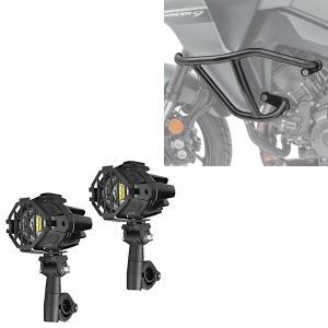 LED-tåkelys + crashbars egnet for Yamaha Tracer 9 / GT 21-24 Motoguard