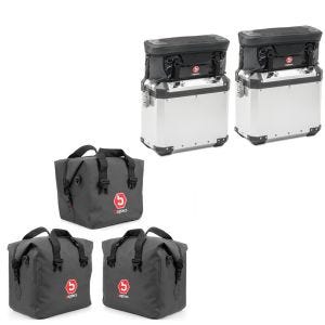 Innervesker toppveske egnet for BMW R 1250 GS / Adventure 19-24 + 2x aluminiumskoffert ekstra bag