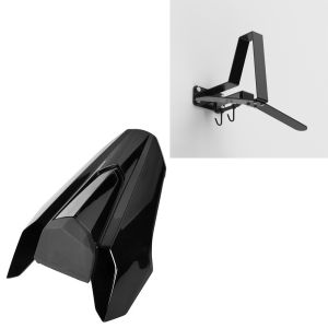 Pillion deksel passer for Honda CB 650 R 19-20 + garderobe veggfeste hjelmholder