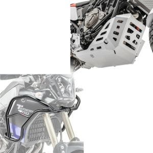 Kåpebeskyttelsesstang XL + motorbeskyttelse egnet for Yamaha Tenere 700 19-24 Motoguard