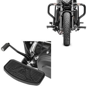 Driver løpebrett + crash bars egnet for Kawasaki Vulcan S / Cafe 15-24