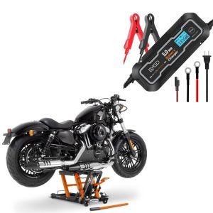 Midlift L lift i oransje + batterilader