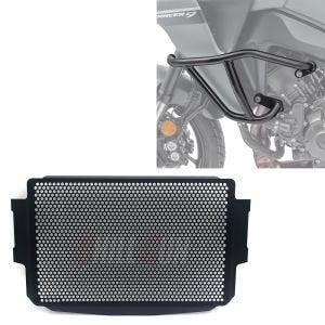 Radiatordeksel + crashbar egnet for Yamaha Tracer 9 / GT 21-24