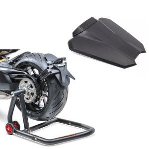 Enarmsstativ + stolpetrekk egnet for KTM 1290 Super Duke R 20-23 matt