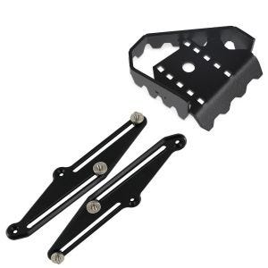Høydejustering av frontruten + forlengelse av fotbremsen passer for Yamaha Tenere 700 19-24