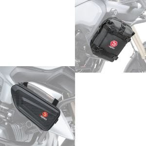 Beskyttelsesstangbag + crashbar bag vanntett