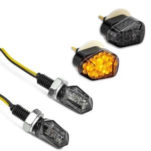 LED-indikatorer + LED-lysindikatorer egnet for Yamaha YZF-R 125 / YZF-R6 / YZF-R3 / YZF-R1