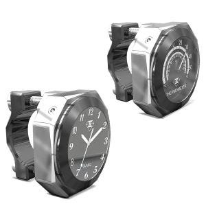 Styreklokke analog klokke + styretermometer egnet for Benelli Imperiale 400