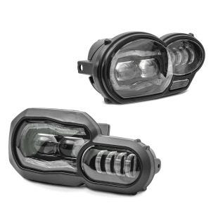 LED hovedlykt egnet for BMW F 700 GS 13-17 + LED hovedlykt egnet for BMW R 1200 GS 04-12