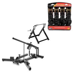 Surrestroppsett + dekkskifter 12-21" sett