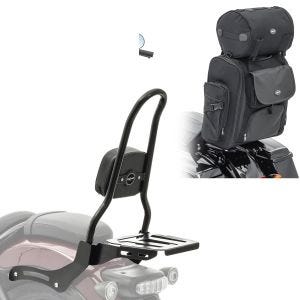 Sissy bar L3 passer for Honda Rebel 1100 CMX 21-24 + sissy bar bag